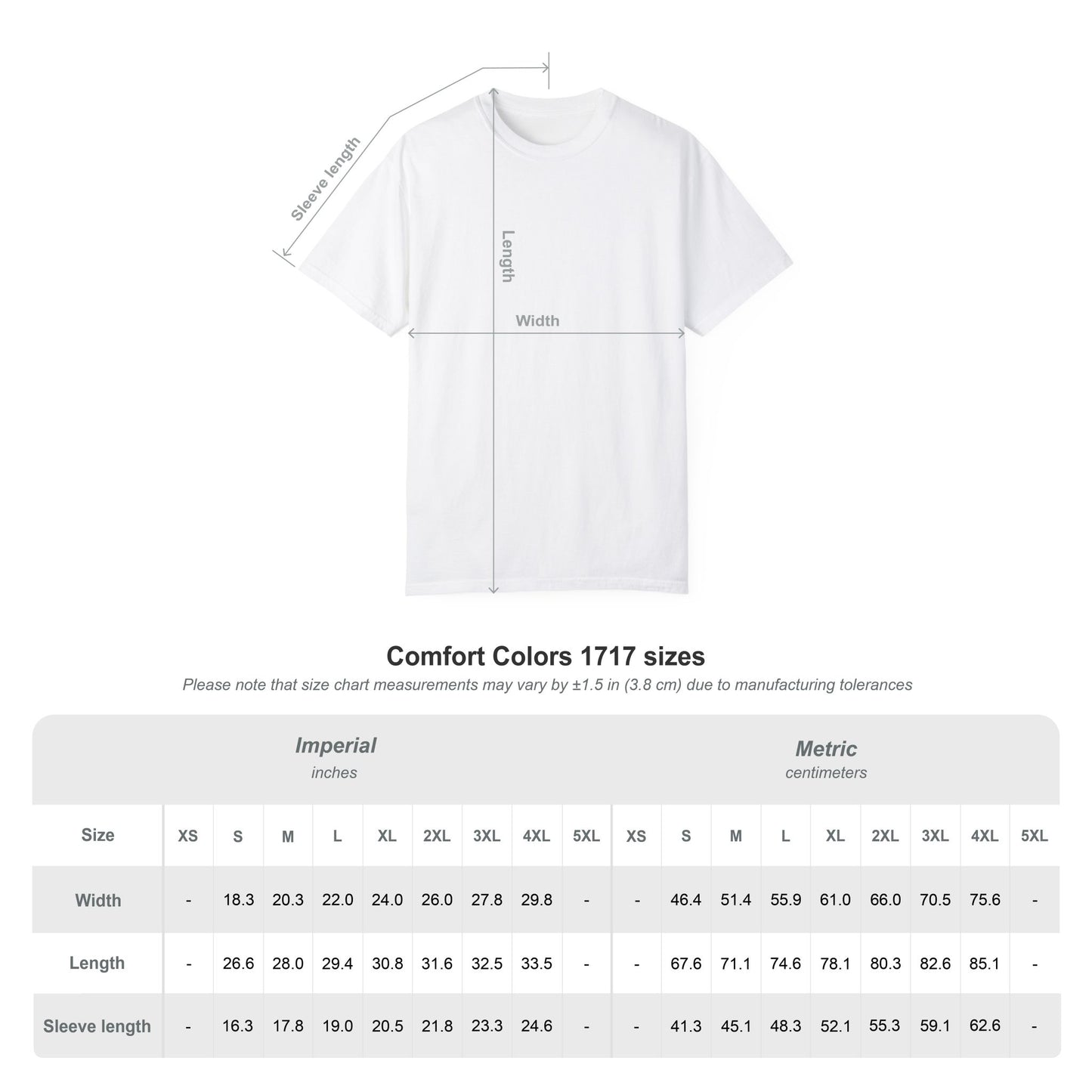 Meet Me at the Beach Comfort Colors Tee