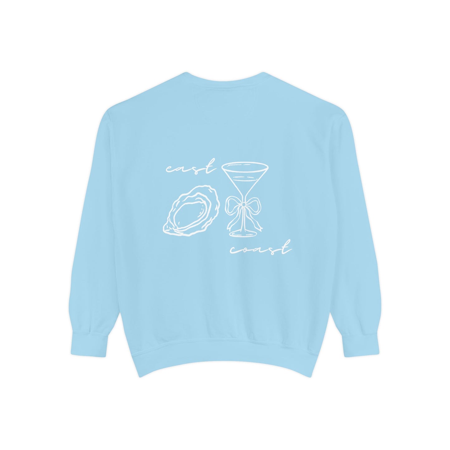 Coastal Martini Crewneck