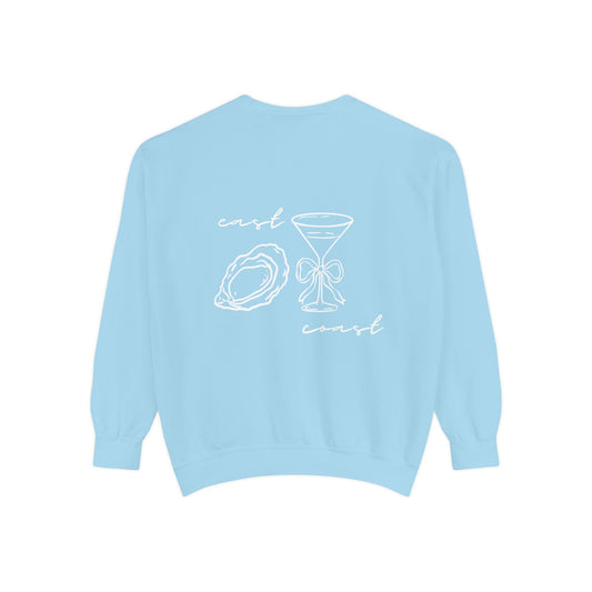 Coastal Martini Crewneck