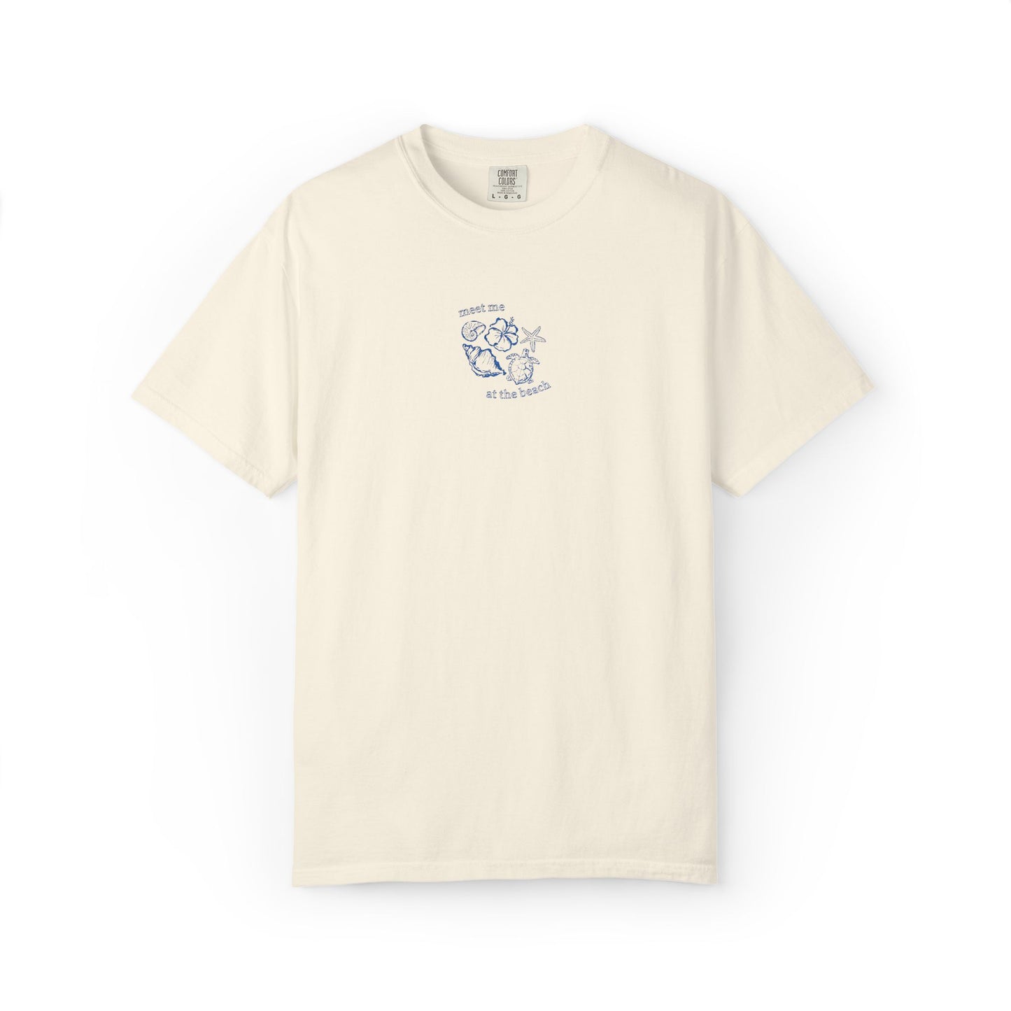 Meet Me at the Beach Comfort Colors Tee