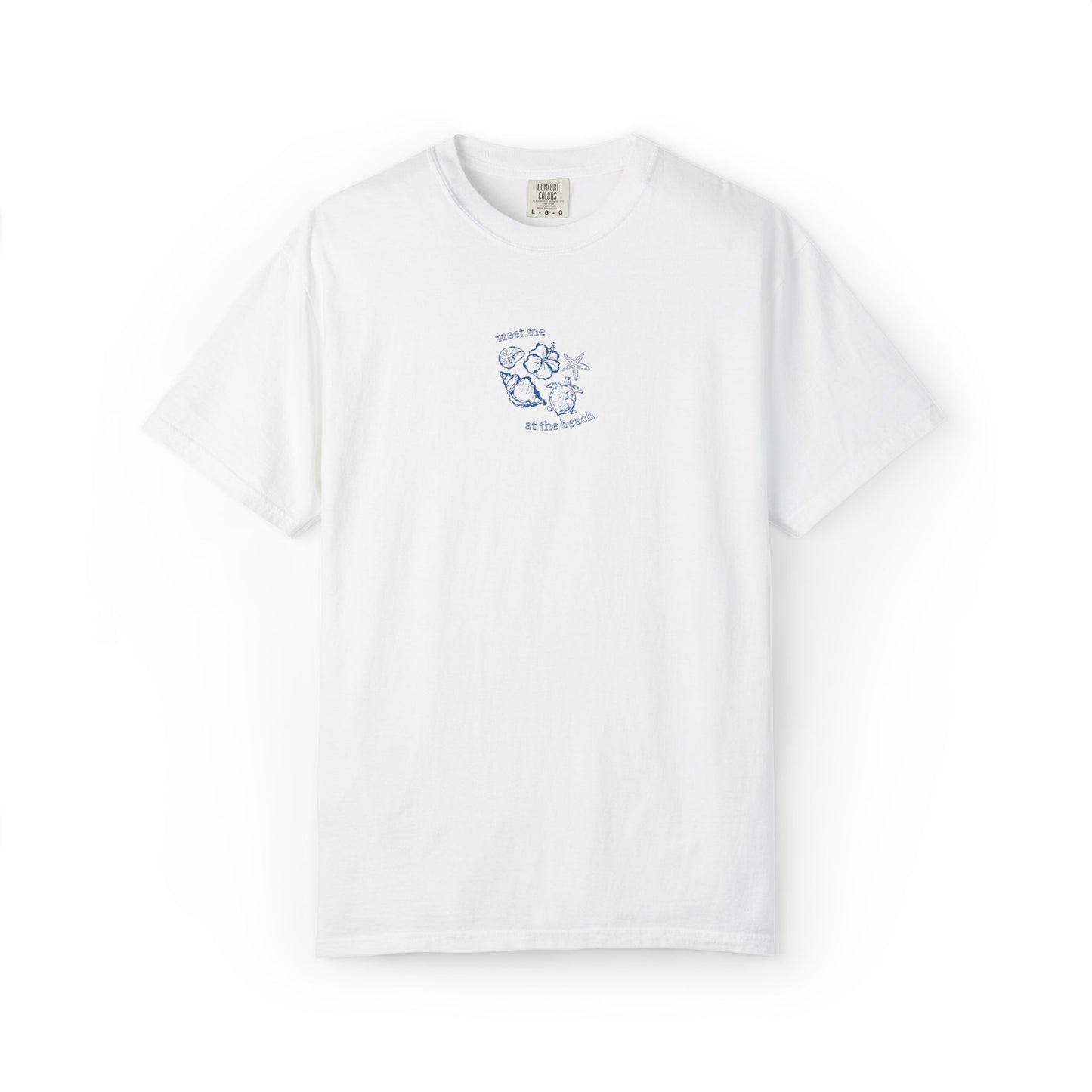 Meet Me at the Beach Comfort Colors Tee