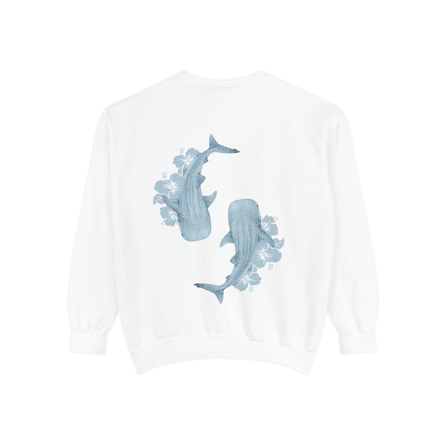 Coastal Whale Crewneck
