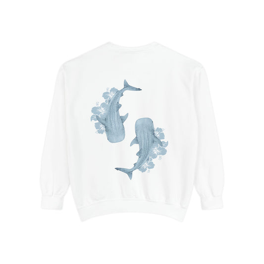 Coastal Whale Crewneck