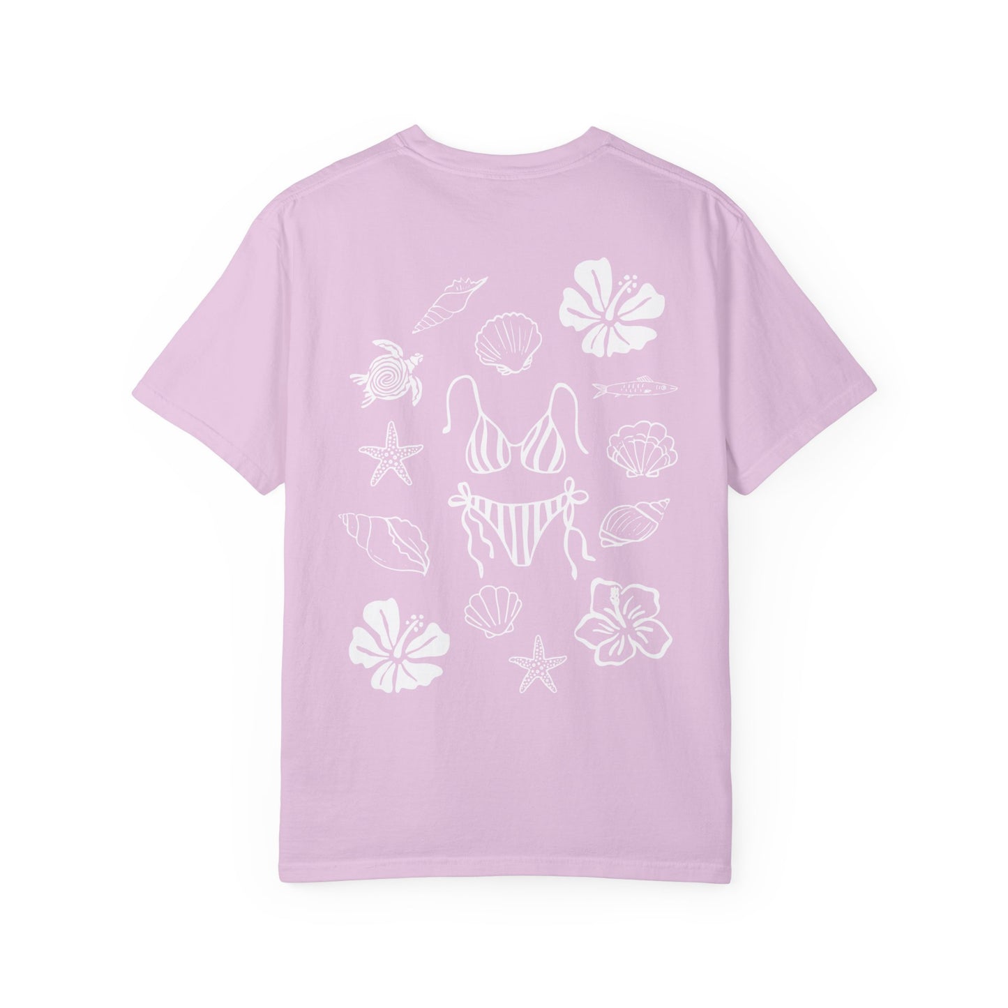 Pastel Bikini Comfort Colors Tee