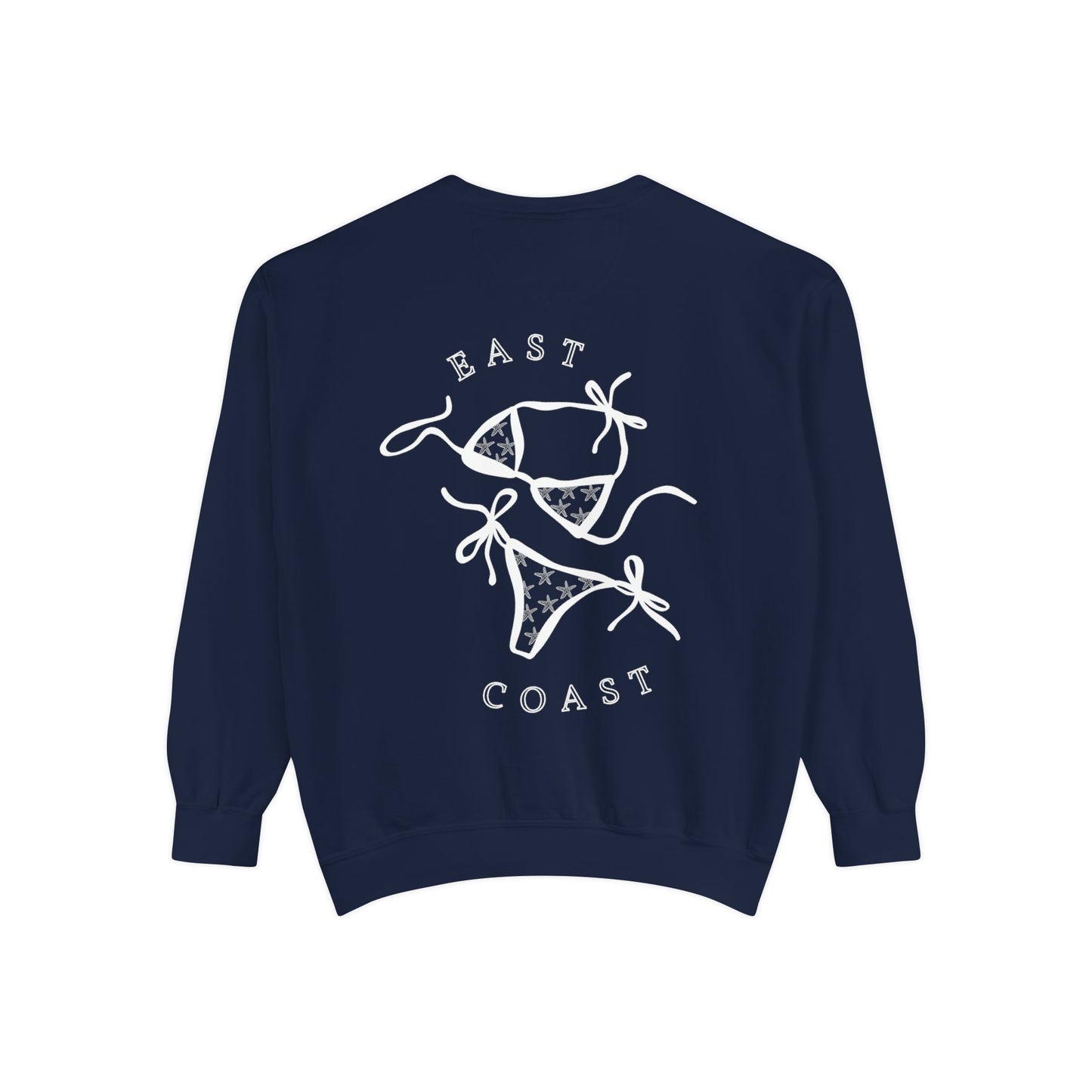 East Coast Comfort Colors Crewneck