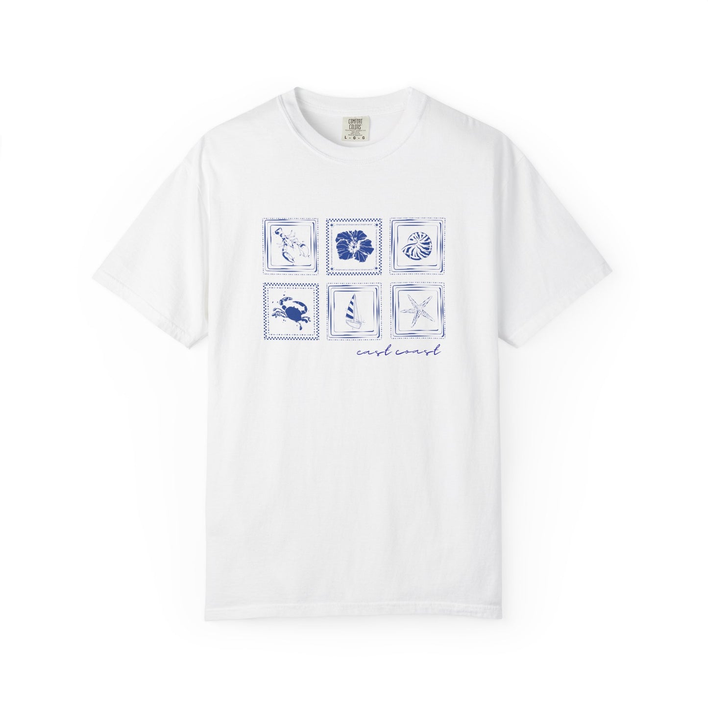 Coastal Tile Comfort Colors Tee