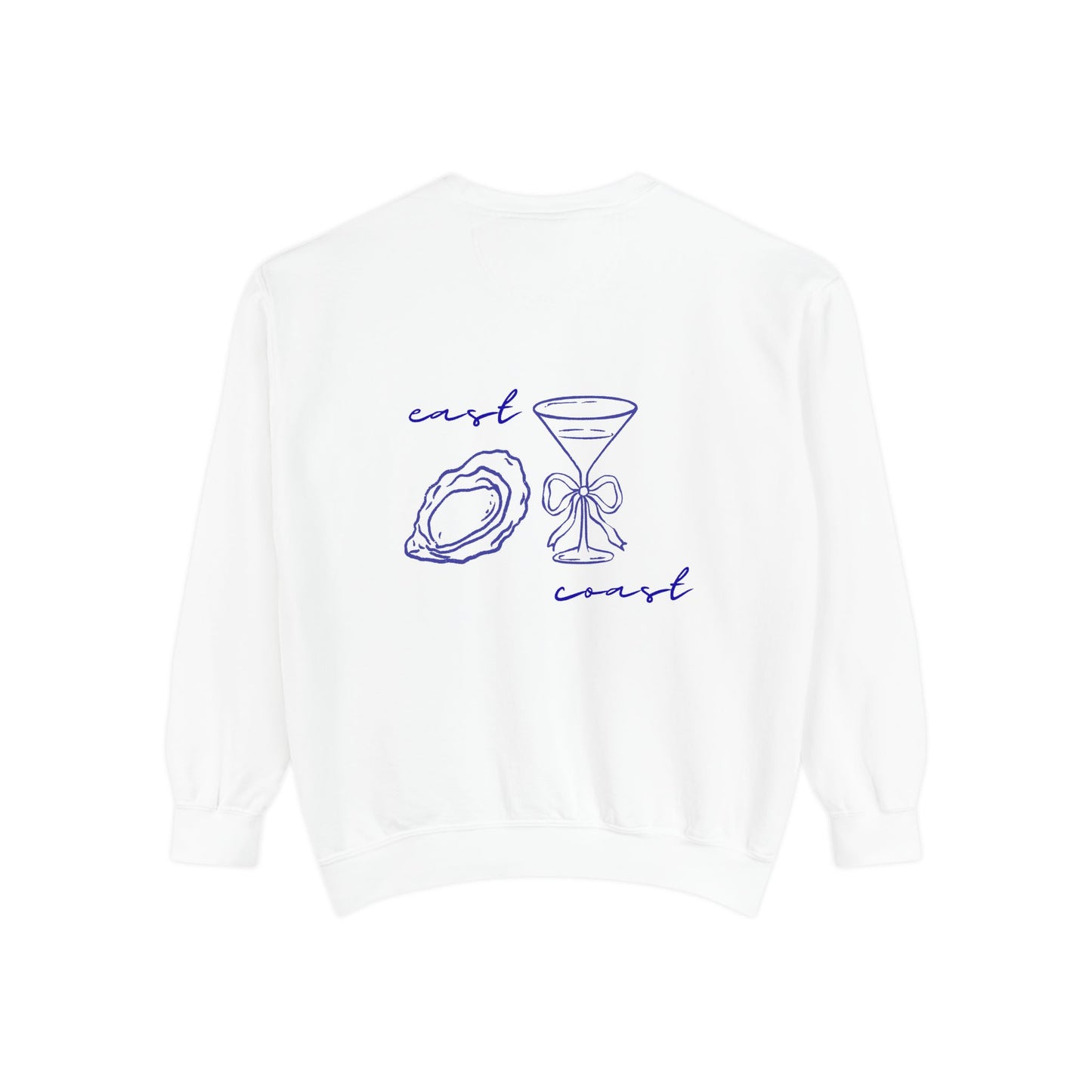 Coastal Martini Crewneck