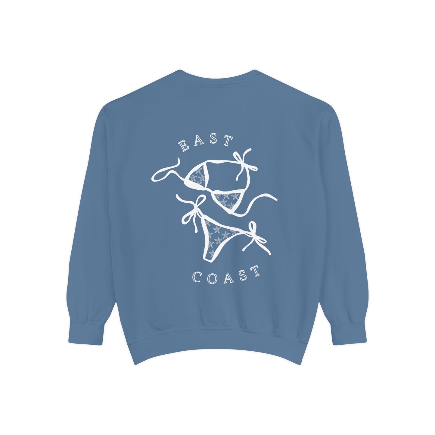 East Coast Comfort Colors Crewneck