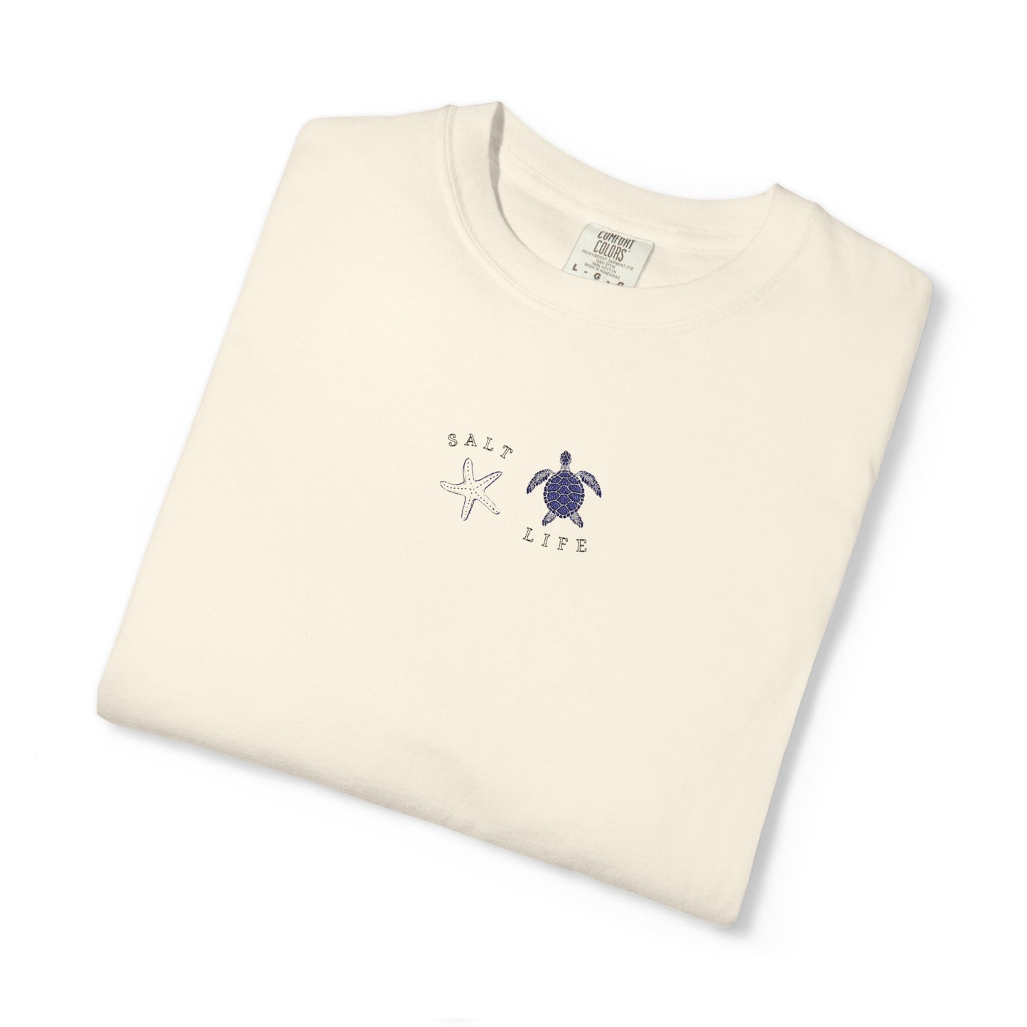 Embroidered Salt Life Tee