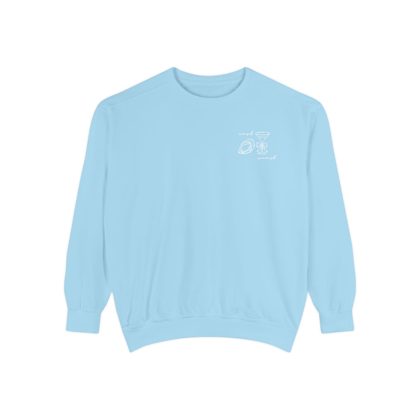Coastal Martini Crewneck