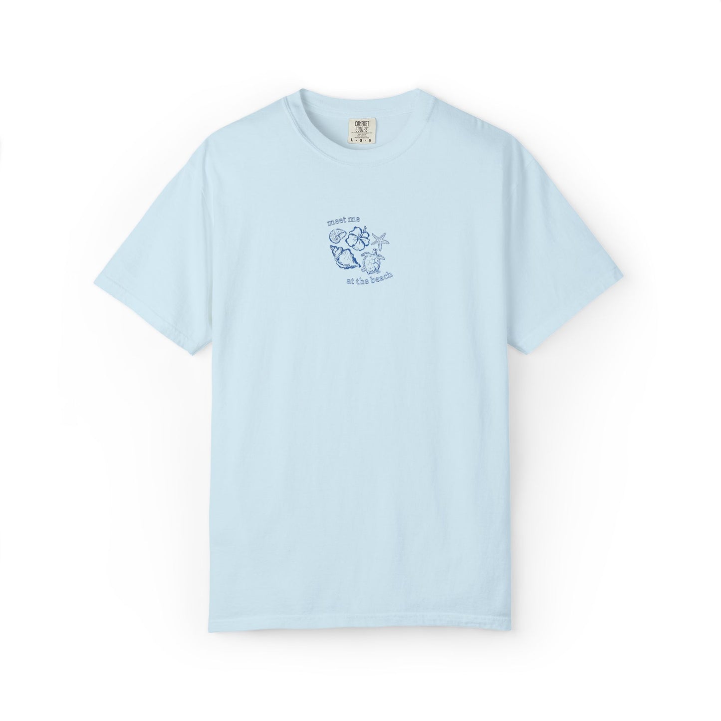 Meet Me at the Beach Comfort Colors Tee
