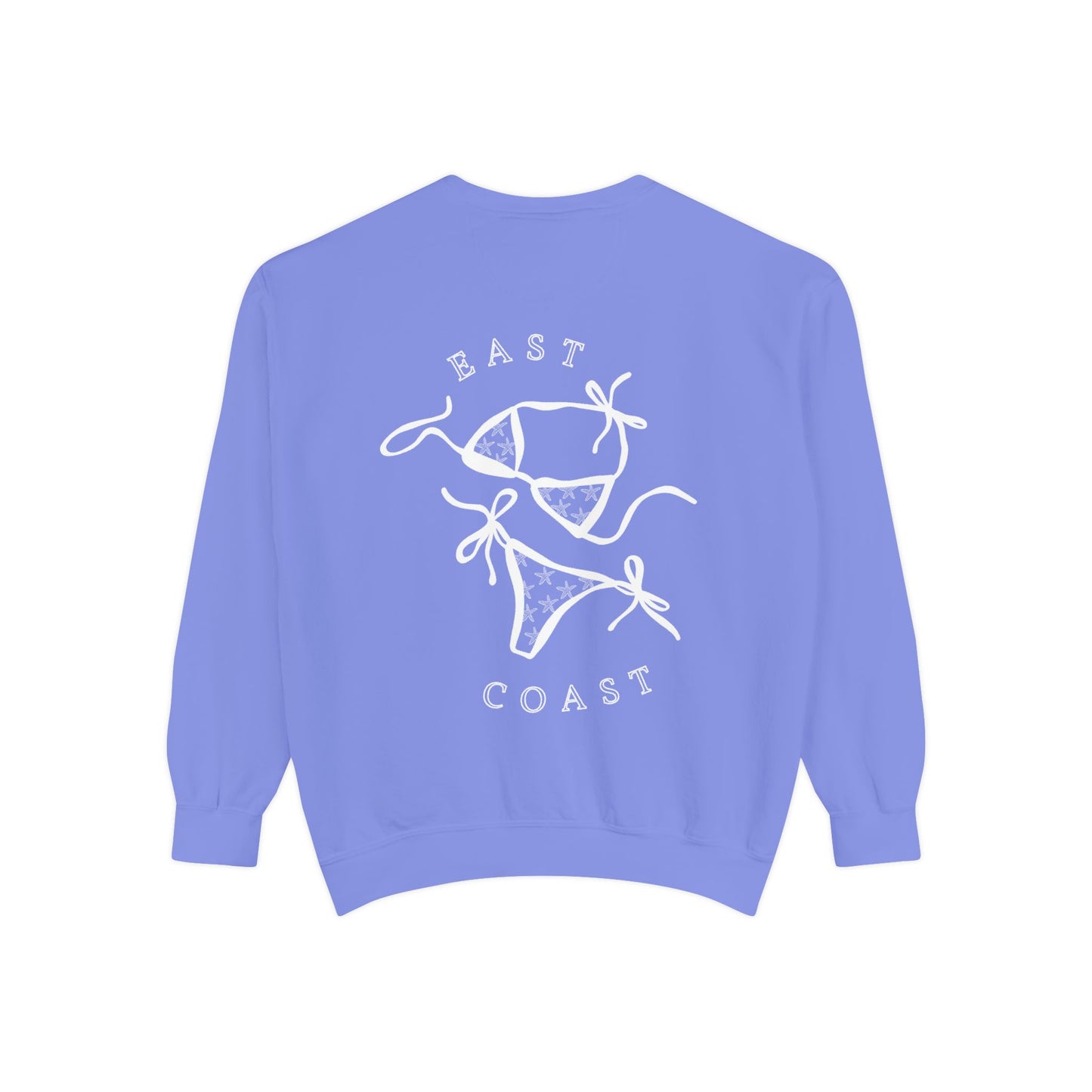 East Coast Comfort Colors Crewneck