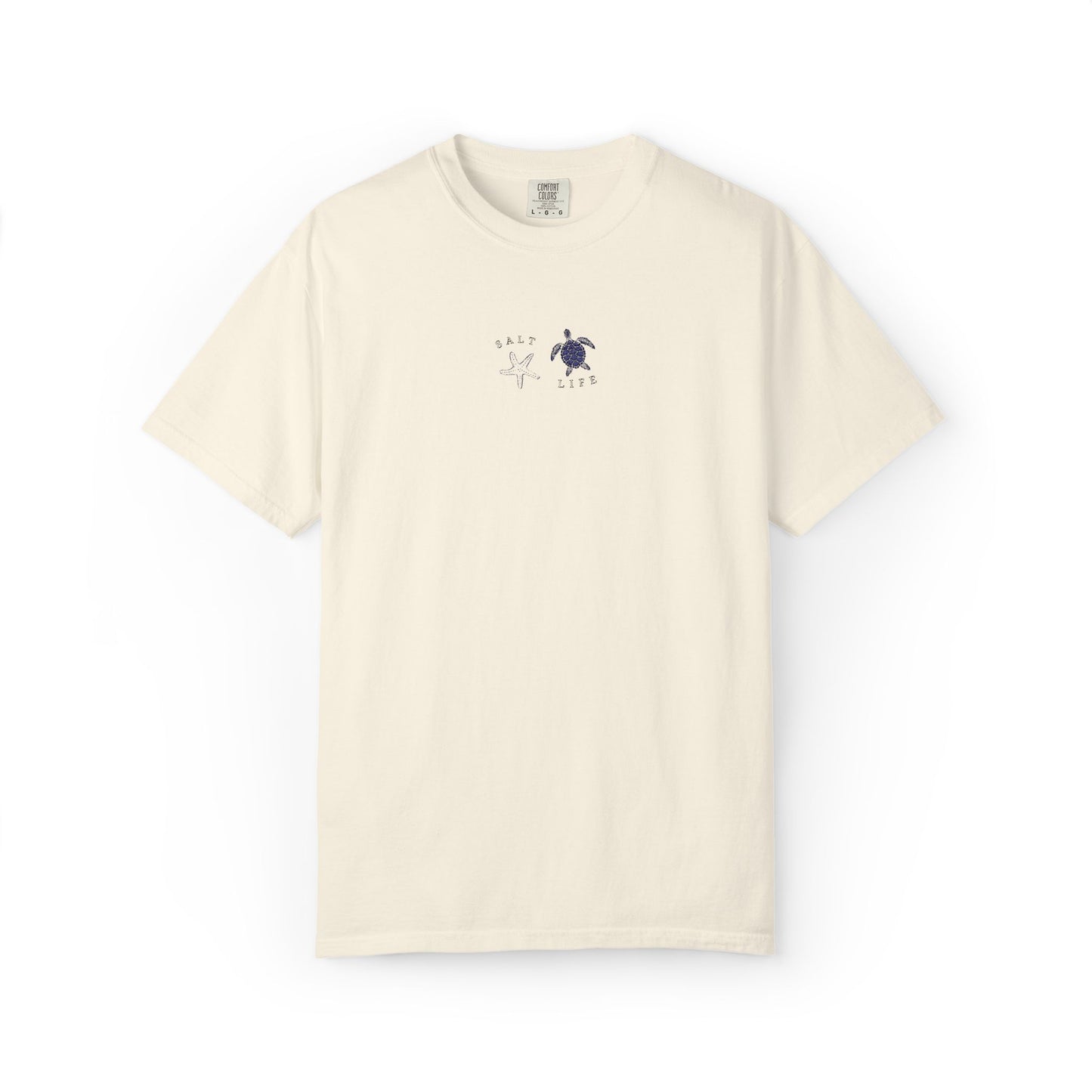Embroidered Salt Life Tee
