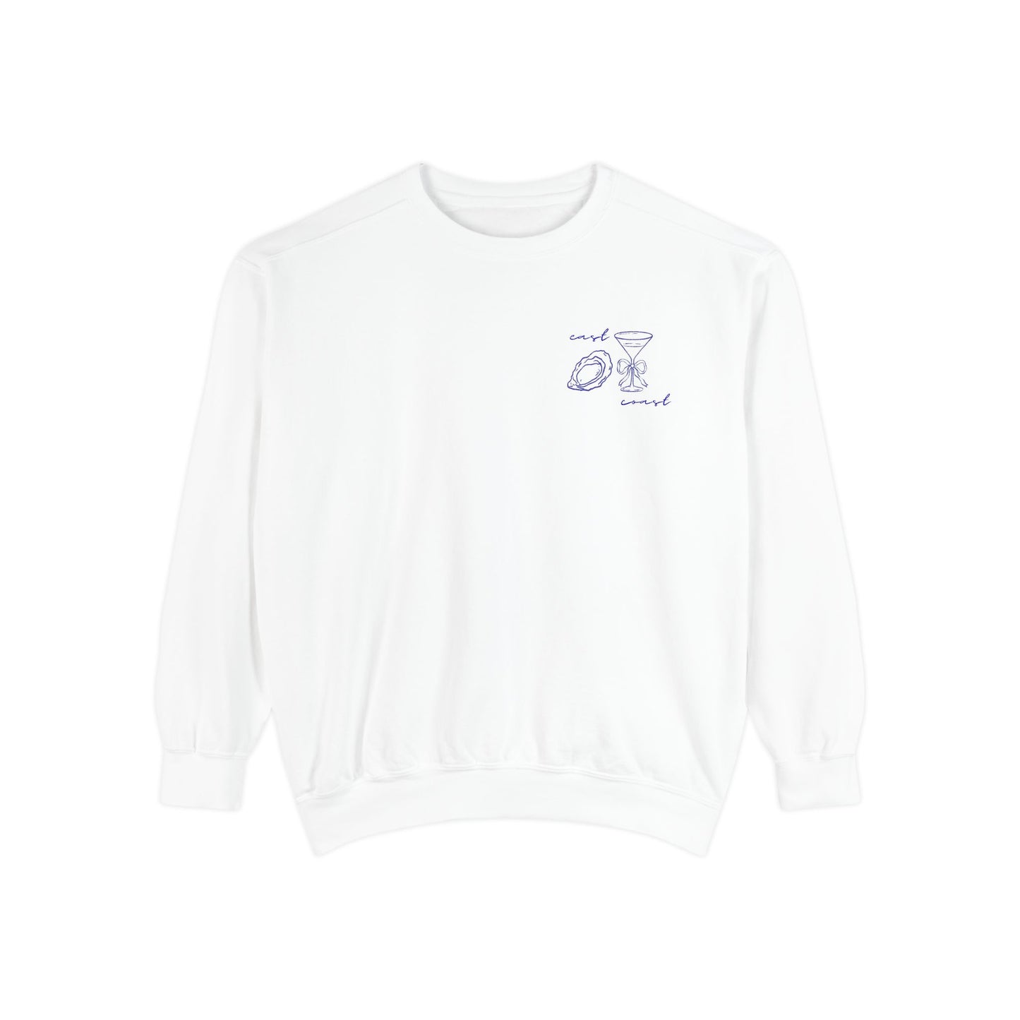 Coastal Martini Crewneck