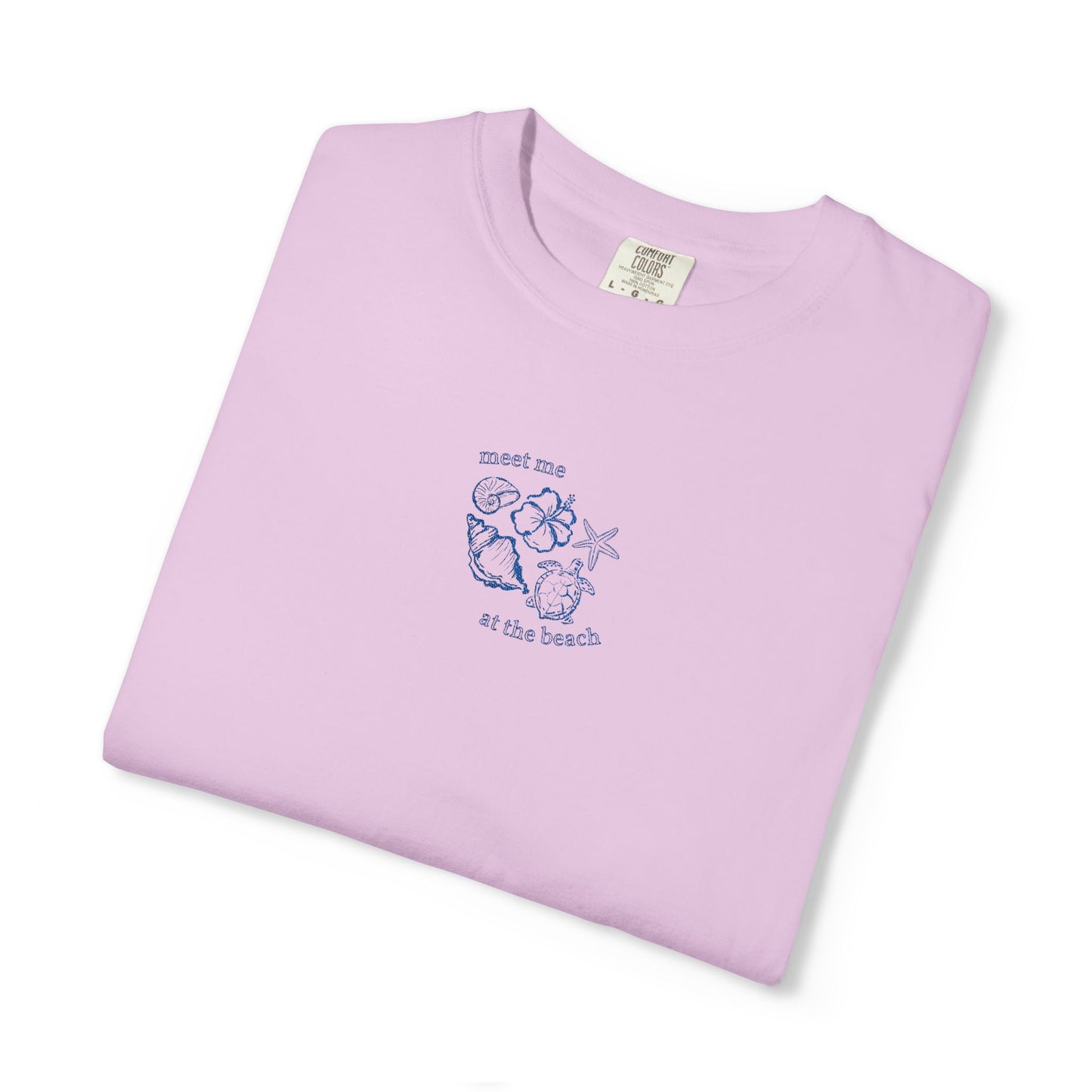 Meet Me at the Beach Comfort Colors Tee
