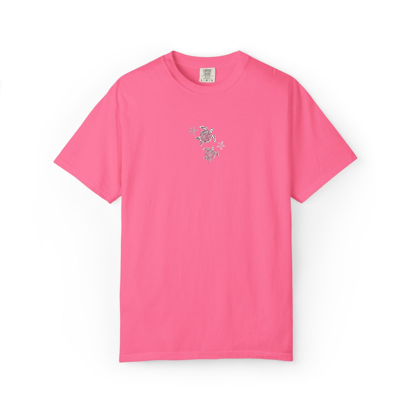 Embroidered Turtle Comfort Tee