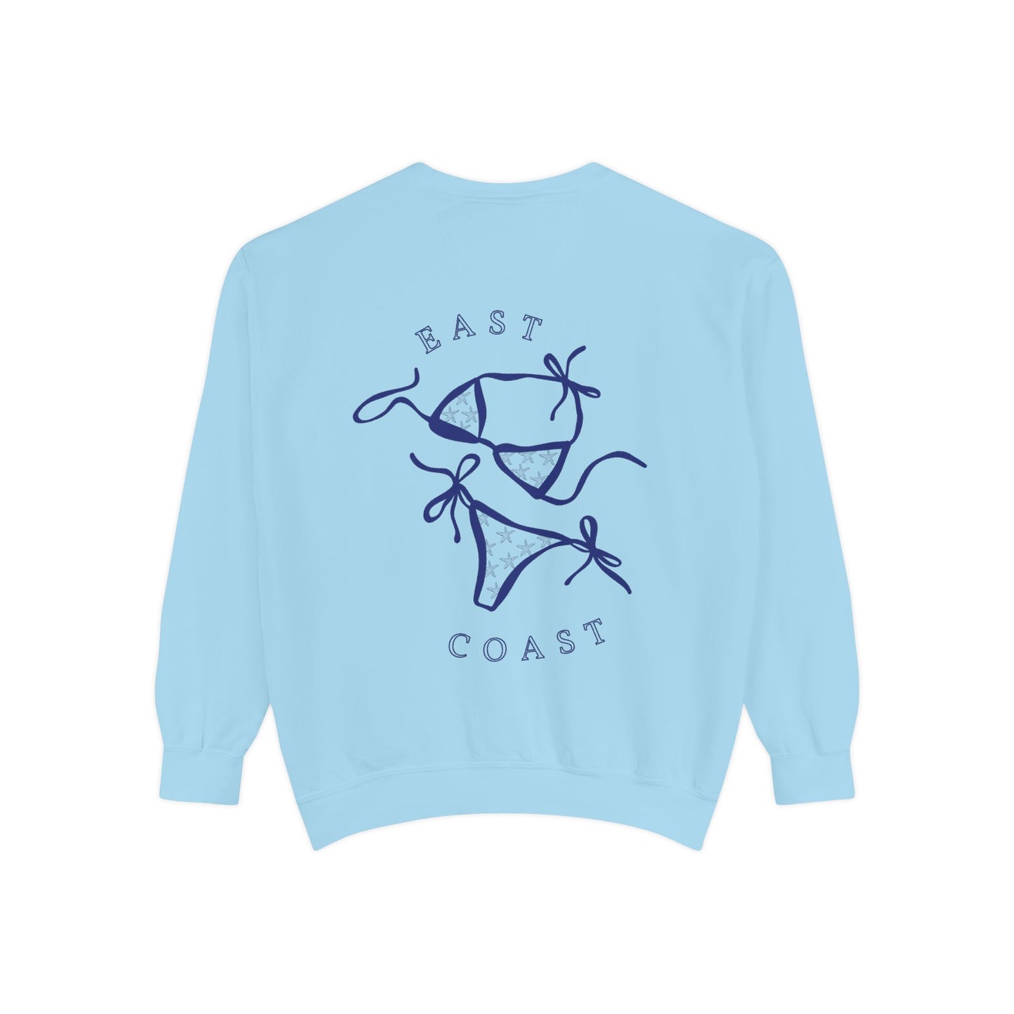 East Coast Comfort Colors Crewneck