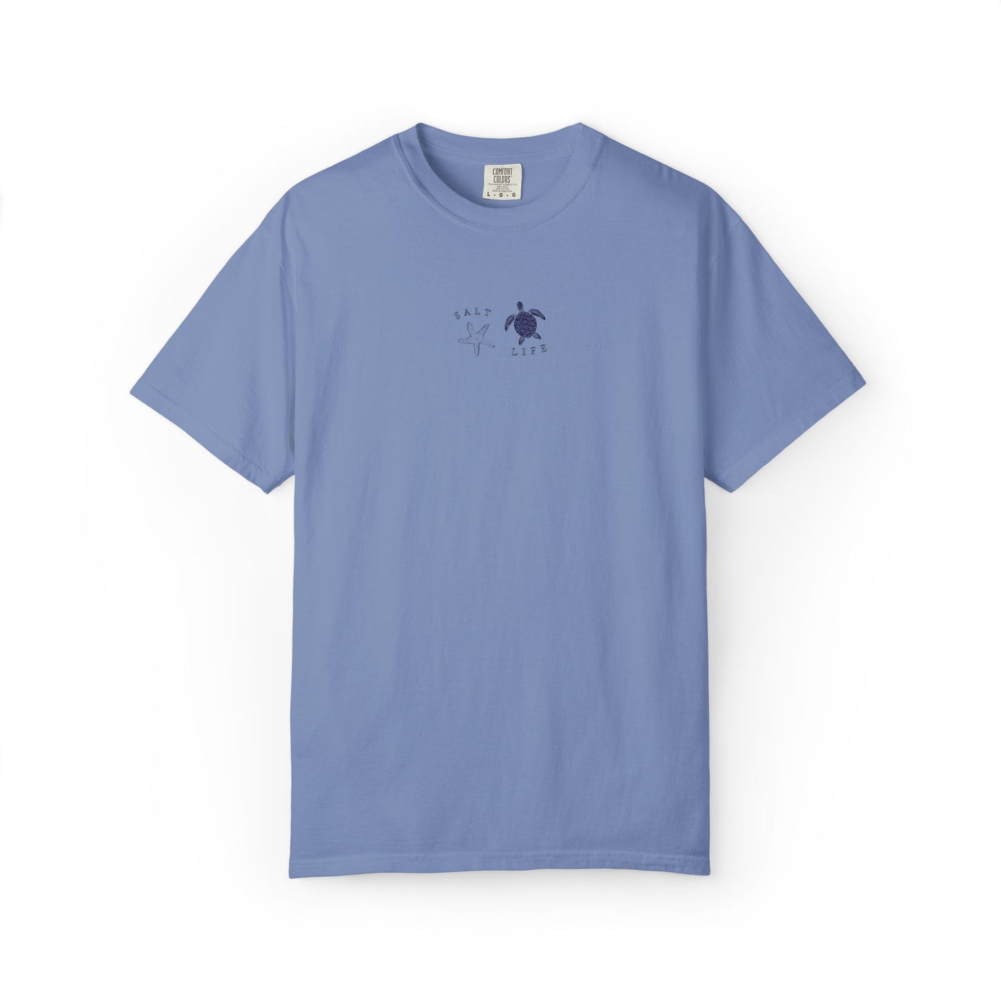 Embroidered Salt Life Tee