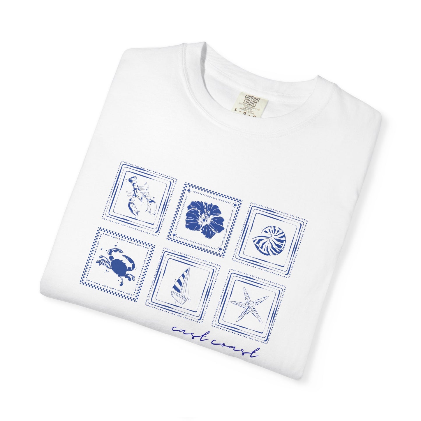 Coastal Tile Comfort Colors Tee