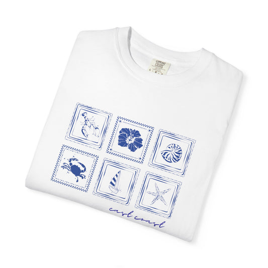 Coastal Tile Comfort Colors Tee