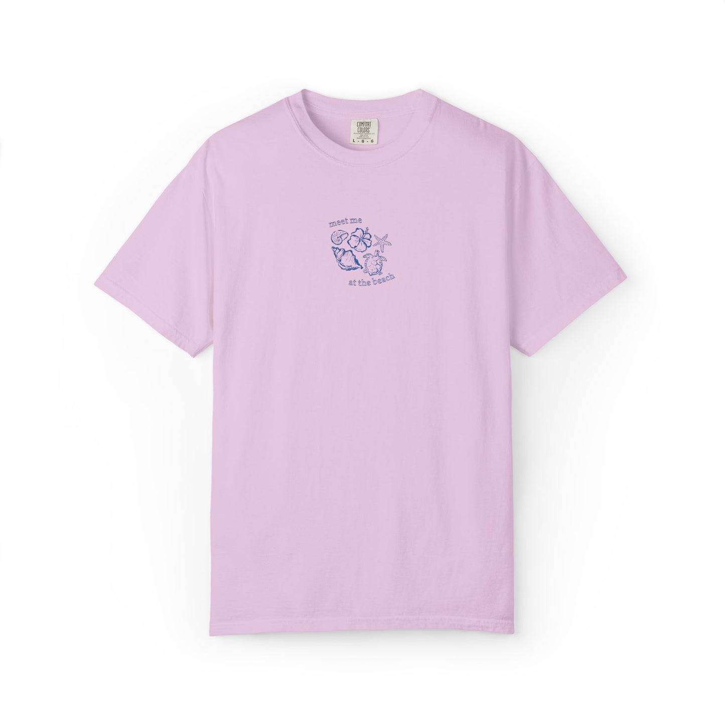 Meet Me at the Beach Comfort Colors Tee
